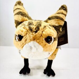 NEW Disney Parks Star Wars Galaxy's Edge Loth Cat Interactive Plush Toy Creature